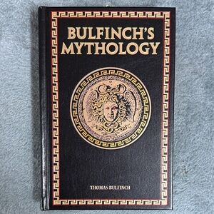 Bulfinch's Mythology Hardcover Book